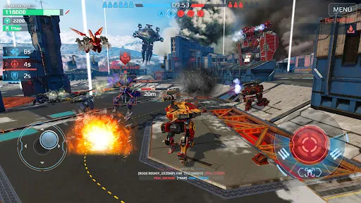 War Robots Mod APK SS 2