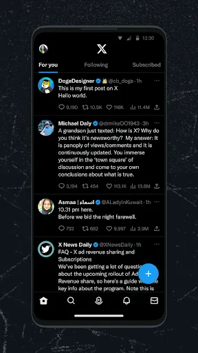 X (Formerly Twitter) Mod APK SS 3