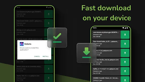 XAPK Installer Mod APK SS 1