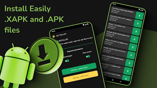 XAPK Installer Mod APK SS 2