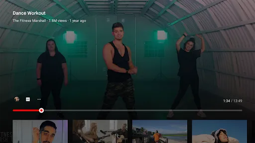 YouTube for Android TV Mod APK SS 2