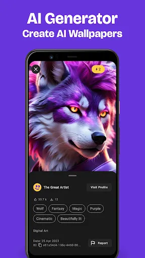 Zedge Wallpapers & Ringtones Mod APK SS 1