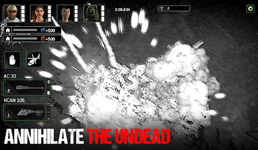 Zombie Gunship Survival Mod APK SS 1