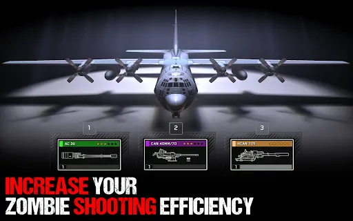 Zombie Gunship Survival Mod APK SS 2