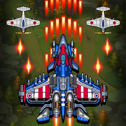 1945 Air Force: Airplane Games Mod Apk