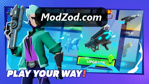 1v1.LOL Mod APK SS 1