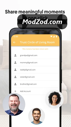 AlfredCamera Mod APK SS 2