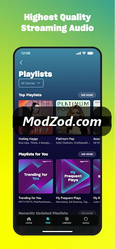 Amazon Music Mod APK SS 2