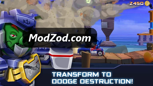Angry Birds Transformers Mod APK SS 1