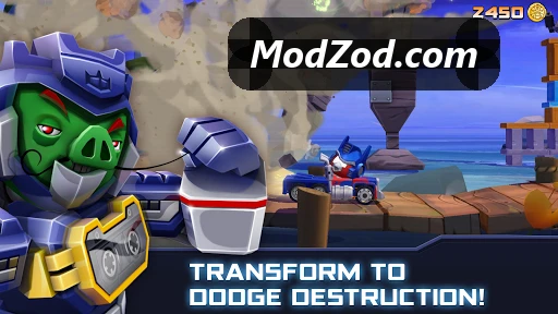Angry Birds Transformers Mod APK SS 3
