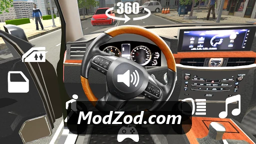 Car Simulator 2 Mod APK SS 1