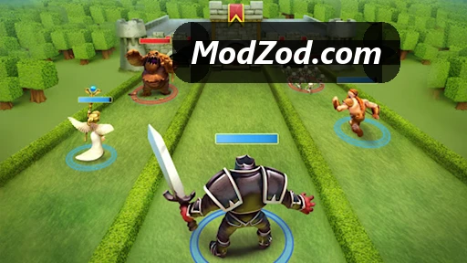 Castle Crush Mod APK SS 1