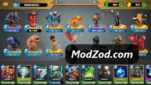 Castle Crush Mod APK SS 2