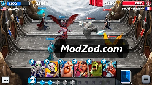 Castle Crush Mod APK SS 3