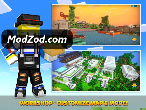 Cops N Robbers Mod APK SS 3