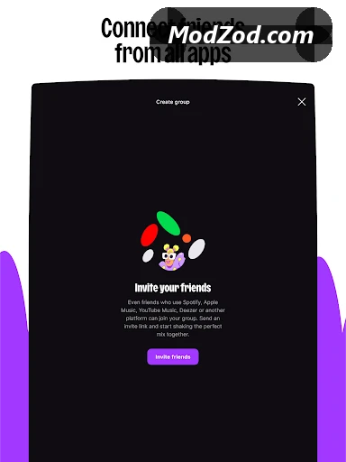 Deezer Mod APK SS 1