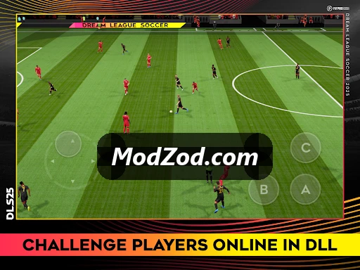 Dream League Soccer 2025 Mod APK SS 1