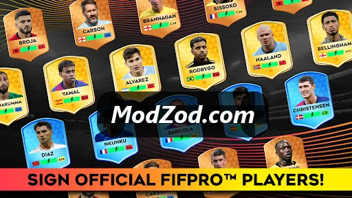 Dream League Soccer 2025 Mod APK SS 2