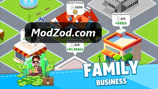 Family Life Mod APK SS 1
