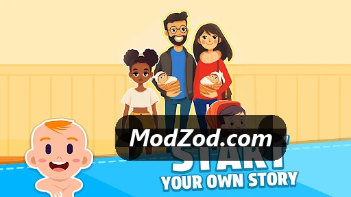Family Life Mod APK SS 2