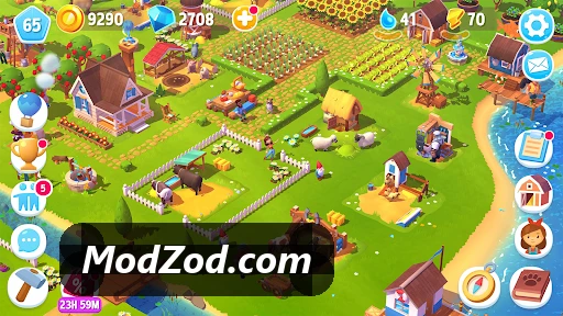 FarmVille 3 Mod APK SS 1