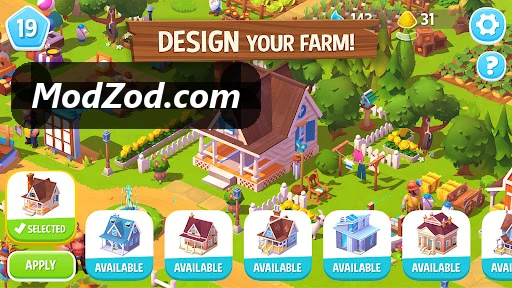 FarmVille 3 Mod APK SS 2