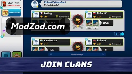 Fishing Clash Mod APK SS 1