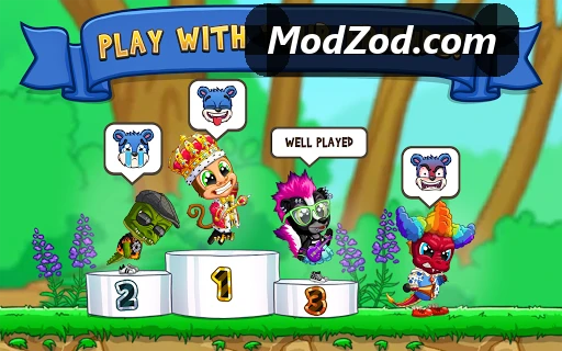 Fun Run 3 Mod APK SS 1