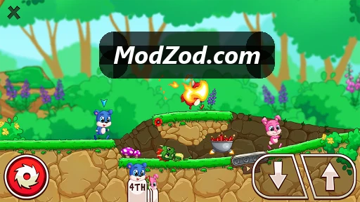 Fun Run 3 Mod APK SS 2