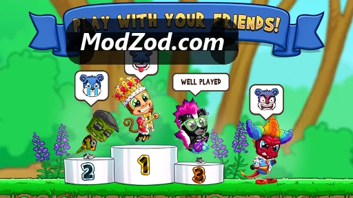 Fun Run 3 Mod APK SS 3