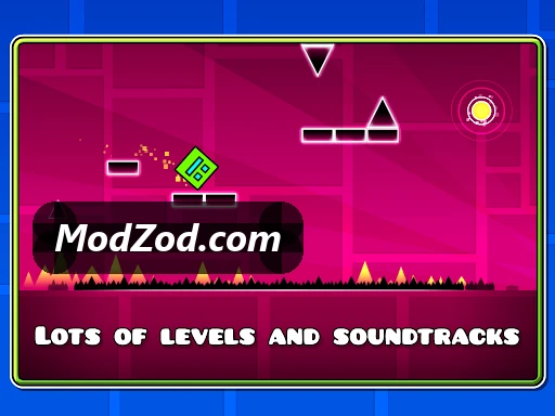 Geometry Dash Mod APK SS 1