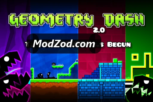Geometry Dash Mod APK SS 2