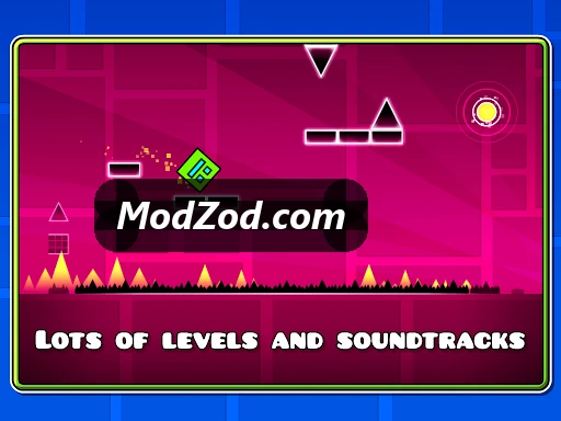 Geometry Dash Mod APK SS 3