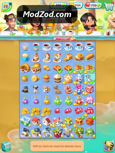 Gossip Harbor Mod APK SS 1