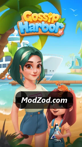 Gossip Harbor Mod APK SS 2