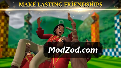 Harry Potter: Hogwarts Mystery Mod APK SS 1