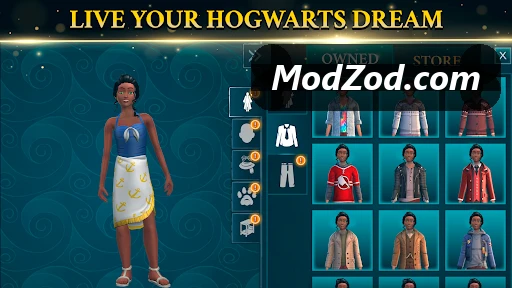 Harry Potter: Hogwarts Mystery Mod APK SS 2