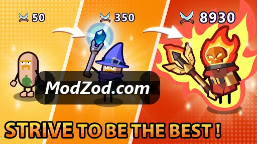 Hero Making Tycoon Mod APK SS 1