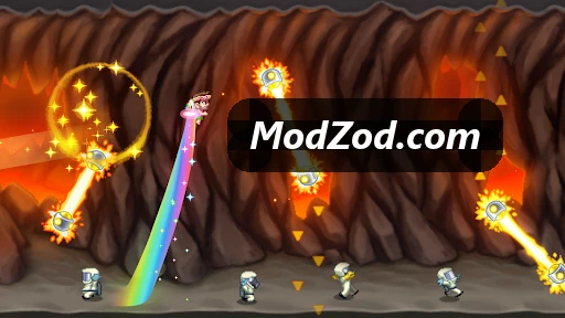 Jetpack Joyride Mod APK SS 1