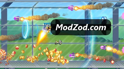 Jetpack Joyride Mod APK SS 2