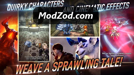 LAST CLOUDIA Mod APK SS 1