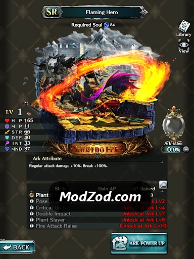 LAST CLOUDIA Mod APK SS 2