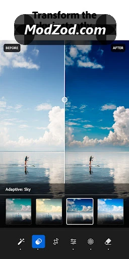 Lightroom Mod APK SS 1