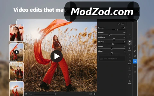 Lightroom Mod APK SS 3