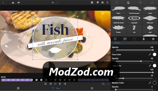 LumaFusion Mod APK SS 1