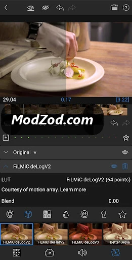LumaFusion Mod APK SS 2