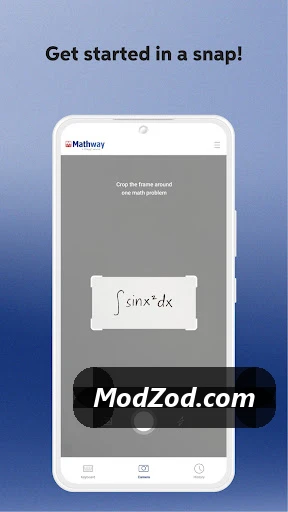 Mathway Mod APK SS 2