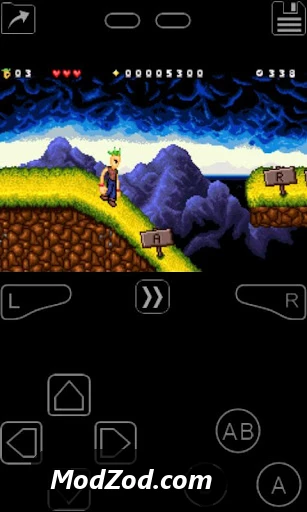 My Boy GBA Emulator Mod APK SS 1