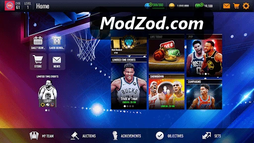 NBA LIVE Mobile Basketball Mod APK SS 2
