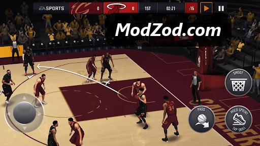NBA LIVE Mobile Basketball Mod APK SS 3